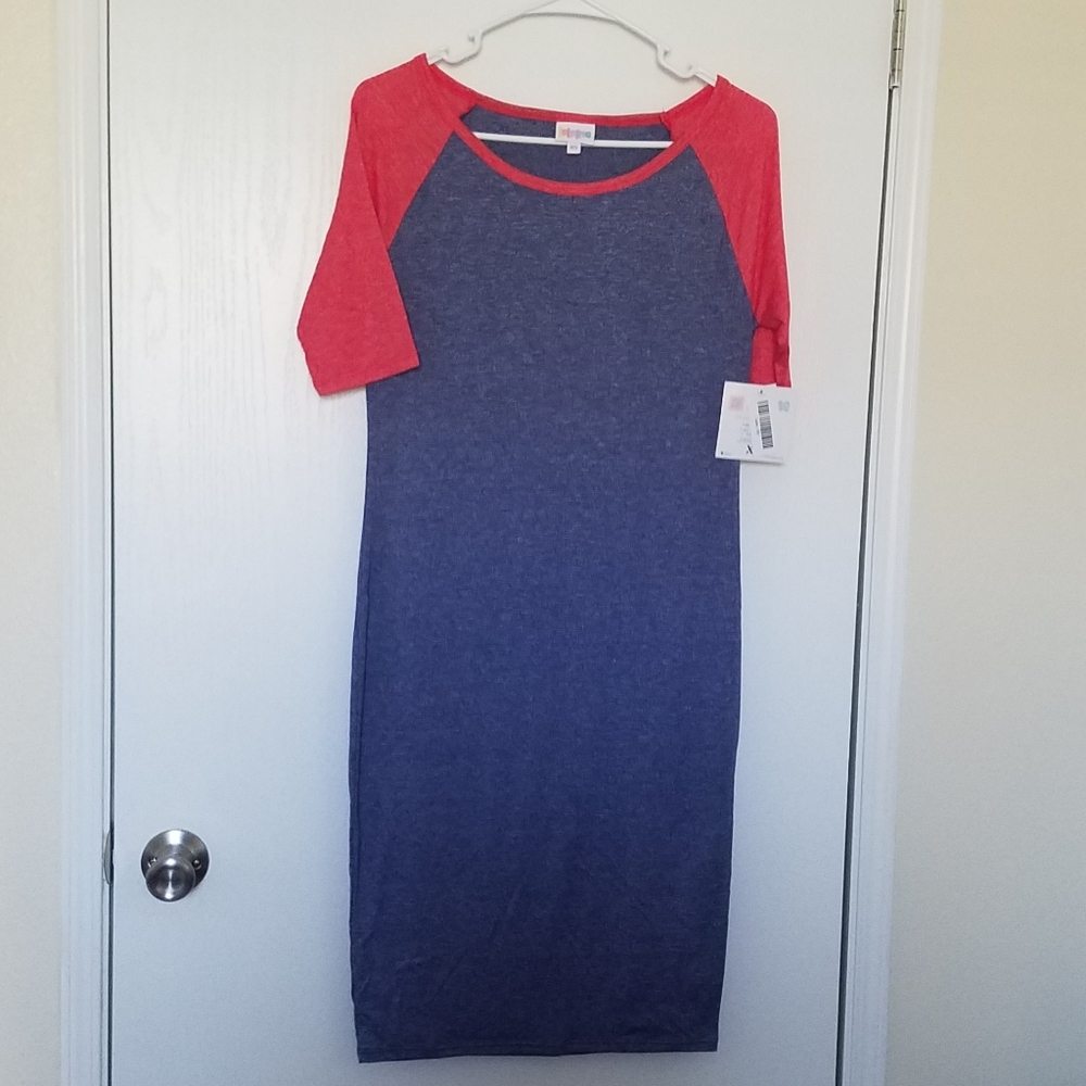 Nwt's Lularoe Julia Dress Size XS
